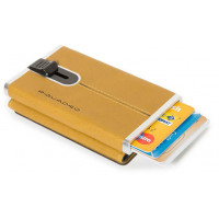 Портмоне Piquadro BK SQUARE/Yellow PP4891B3R_G