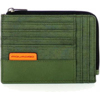 Кредитница Piquadro BLADE/Green PU1243BL_VE