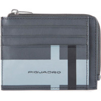 Кредитница Piquadro TAG/CheckBlack PP4822TAGR_CHECKN