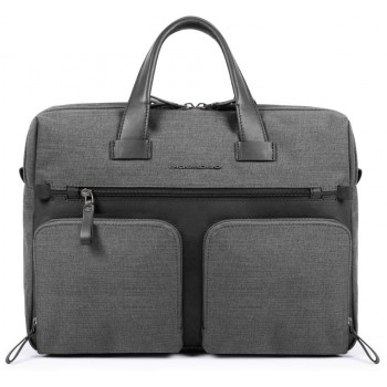 Портфель Piquadro TIROS/Grey CA4803W98_GR Портфель Piquadro TIROS/Grey CA4803W98_GR