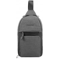 Монорюкзак Piquadro TIROS/Grey CA4805W98_GR