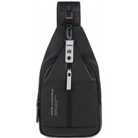 Монорюкзак Piquadro DOWNTOWN/Black CA4536DT_N