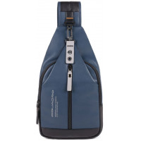 Монорюкзак Piquadro DOWNTOWN/Blue CA4536DT_BLU