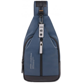Монорюкзак Piquadro DOWNTOWN/Blue CA4536DT_BLU