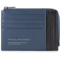 Кредитница Piquadro DOWNTOWN/Blue PU1243DTR_BLU