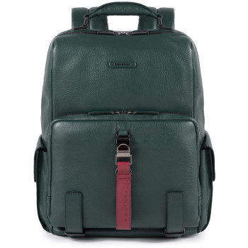 Рюкзак для ноутбука Piquadro MODUS Restyling/Green CA4898MOS_VE Рюкзак для ноутбука Piquadro MODUS Restyling/Green CA4898MOS_VE