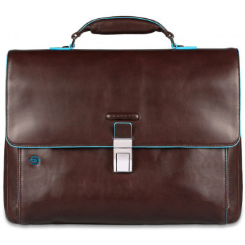 Портфель Piquadro BL SQUARE/Cognac CA3111B2_MO