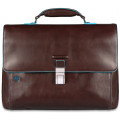 Портфель Piquadro BL SQUARE/Cognac CA3111B2_MO
