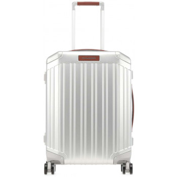 Чемодан Piquadro ALU/Grey-Tobacco S Маленький BV4425ALU_GRCU