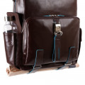 Рюкзак для ноутбука Piquadro BL SQUARE Bagmotic/Cognac CA4898B2BM_MO
