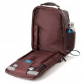 Рюкзак для ноутбука Piquadro BL SQUARE/Cognac CA4894B2_MO