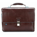 Портфель Piquadro BL SQUARE/Cognac CA3111B2_MO
