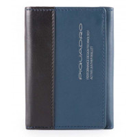 Портмоне Piquadro DOWNTOWN/Blue PU4455DTR_BLU