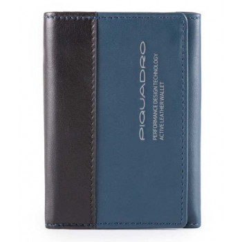 Портмоне Piquadro DOWNTOWN/Blue PU4455DTR_BLU