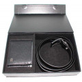 Подарочный набор Piquadro BK SQUARE/Black CUBOX14B3R_N