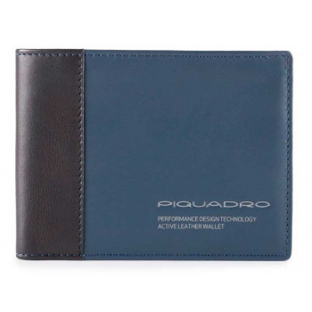 Портмоне Piquadro DOWNTOWN/Blue PU257DTR_BLU