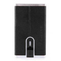 Кредитница Piquadro BK SQUARE/Black PP4825B3R_N