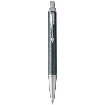 Шариковая ручка Parker IM 17 Premium  Pale Green CT  BP 24 232