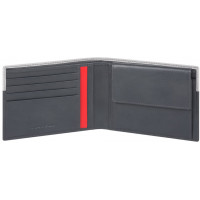 Портмоне Piquadro URBAN/Grey-Black PU257UB00R_GRN
