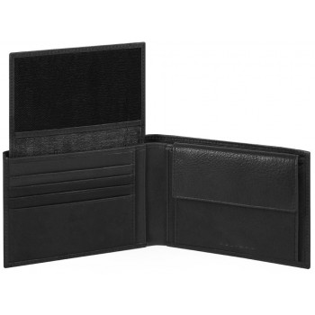 Портмоне Piquadro KOBE/Black PU1392S105R_N Портмоне Piquadro KOBE/Black PU1392S105R_N