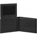 Портмоне Piquadro KOBE/Black PU4518S105R_N