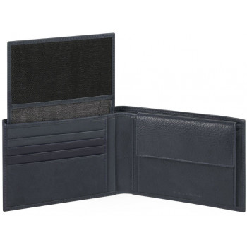 Портмоне Piquadro KOBE/Blue PU1392S105R_BLU Портмоне Piquadro KOBE/Blue PU1392S105R_BLU