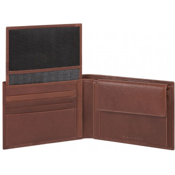 Портмоне Piquadro KOBE/D.Brown PU1392S105R_TM Портмоне Piquadro KOBE/D.Brown PU1392S105R_TM