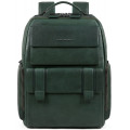 Рюкзак для ноутбука Piquadro KOBE/Green CA4942S105_VE