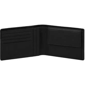 Портмоне Piquadro HAKONE/Black PU257S104R_N Портмоне Piquadro HAKONE/Black PU257S104R_N