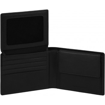 Портмоне Piquadro HAKONE/Black PU4518S104R_N Портмоне Piquadro HAKONE/Black PU4518S104R_N