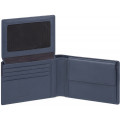 Портмоне Piquadro HAKONE/Blue PU1392S104R_BLU