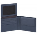 Портмоне Piquadro HAKONE/Blue PU4518S104R_BLU
