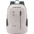 Рюкзак для ноутбука Piquadro HAKONE/Grey-Green CA4980S104_GRVE