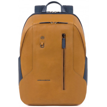 Рюкзак для ноутбука Piquadro HAKONE/Tobacco-Blue CA4980S104_CUBL