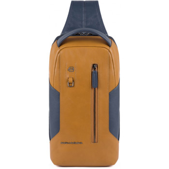 Монорюкзак Piquadro HAKONE/Tobacco-Blue CA5001S104_CUBL