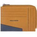 Кредитница Piquadro HAKONE/Tobacco-Blue PU1243S104R_CUBL