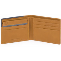 Портмоне Piquadro HAKONE/Tobacco-Blue PU3891S104R_CUBL