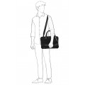 Сумка для ноутбука Piquadro TOKYO/Black CA4912S107_N