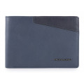 Портмоне Piquadro HAKONE/Blue PU1392S104R_BLU
