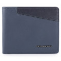 Портмоне Piquadro HAKONE/Blue PU257S104R_BLU