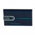 Кредитница Piquadro BL SQUARE/N.Blue PP4825B2R_BLU2