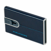 Кредитница Piquadro BL SQUARE/N.Blue PP4825B2R_BLU2