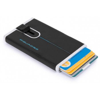 Кредитница Piquadro BL SQUARE/Black PP4825B2R_N