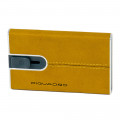 Кредитница Piquadro BK SQUARE/Yellow PP4825B3R_G