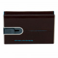 Портмоне Piquadro BL SQUARE/Cognac PP4891B2R_MO