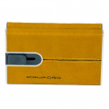 Портмоне Piquadro BK SQUARE/Yellow PP4891B3R_G