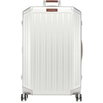 Валіза Piquadro ALU/Grey-Tobacco L Велика BV4428ALU_GRCU