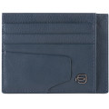 Кредитница Piquadro AKRON/Blue PP2762AOR_BLU