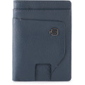 Кредитниця Piquadro AKRON/Blue PP4769AOR_BLU