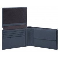 Портмоне Piquadro AKRON/Blue PU1392AOR_BLU
